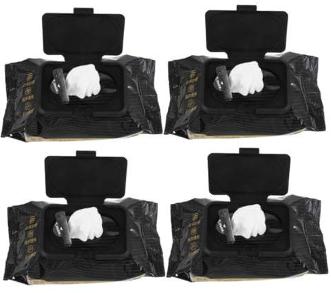 Ciieeo 320pcs Shoe Cleaning Wipes Leather Care Car Cleaning Furniture Wipes Nubuck Conditioner Kit