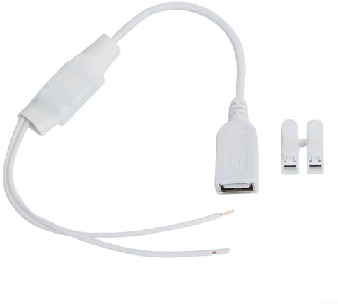 Eawfgtuw Convertidor de voltaje de CA a CC, adaptador de corriente USB de 220 V a 5 V, módulo transformador con circuito de protección para cámara WiFi, monitor y sistema de seguridad