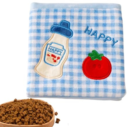 Distributeurs De Snacks pour Chiens,Formation pour La Compétence De Mâchage des Animaux De Compagnie - Jouet Puzzle pour Chiens Tapis À Prêcher Distributeur De Snack - pour Petites Races