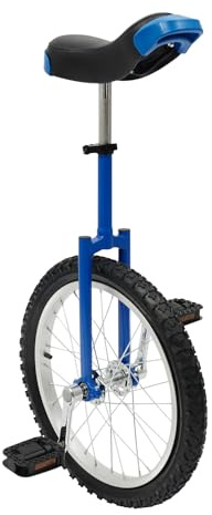 ACROSSPART Monocycle autoportant, réglable en hauteur, monocycle pour enfants, avec selle ergonomique pour débutants et professionnels, unisexe