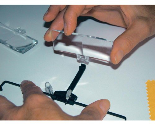 RONA Lupenbrille Vergrößerungsfaktor: 1.5 x, 2.5 x, 3.5 x