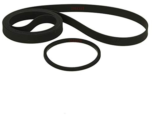 THAKKER SL-J 1 Riemen-Set kompatibel mit Technics SL-J 1 Riemen-Set Riemen Plattenspieler Belt Antriebsriemen