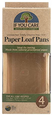 Lot de 6 poêles à pâtisserie en papier