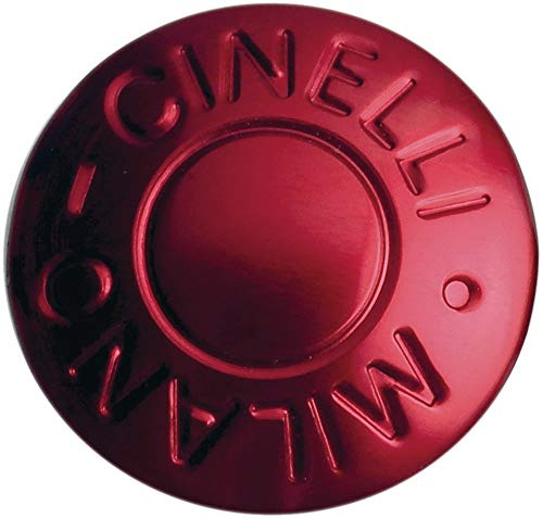 Cinelli Milano eloxiert Lenkerstopfen, rot