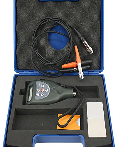 Graigar CM-8826FN Jauge d'épaisseur de revêtement de peinture numérique avec sondes F NF 0~1250um 0~50mil