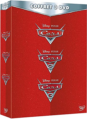 Cars, Quatre Roues + Cars 2 + Cars 3