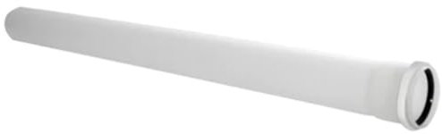 Tubo mono-parete in PPs 1000x100mm - Linea Condensazione