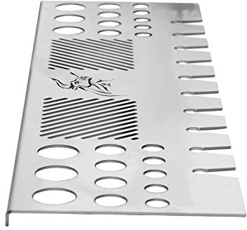 Kette´s Grillzubehör Edelstahl Warmhalterost kompatibel mit Gasgrills von Napoleon z.B Mirage/Prestige Lex 605