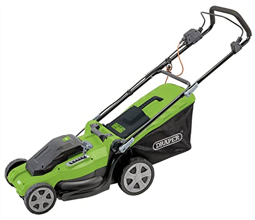 Draper 20535 230V Corded Electric Lawn Mower, 400mm, 1600W