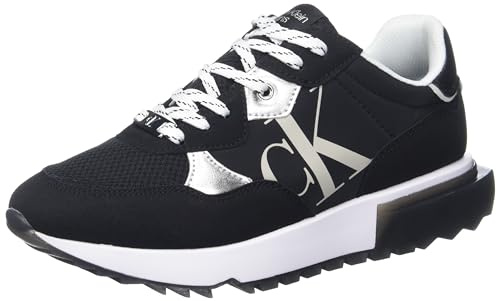 Calvin Klein Sneaker Magalee Donna, Nero, 36 EU