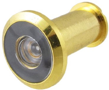 Ruilogod 10 mm de long ton or métal Angle porte épais Viewer judas