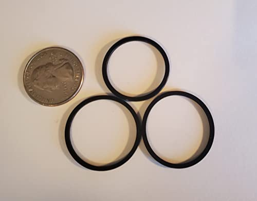 Compatible for Yamaha PX-3 Turntable Tone Arm 3 Drive Belt Replacement Set by Belting Services