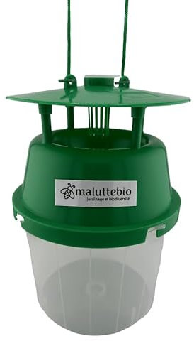 Piège à phéromones carpocapse de la Prune (Vendu Seul) - Traitement carpocapse du Prunier