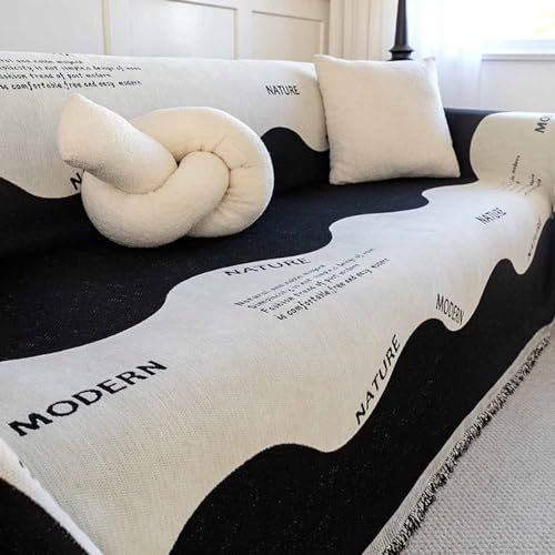 Racib Sofaüberwurf Decke Ecksofa L Form rutschfest Wasserdicht XXL Decke Für Sofa Zum Abdecken Grau Decke Sofa Sofa Decke Überwurf Sofa Überwurfdecke Sofadecke(D,180 * 260cm)