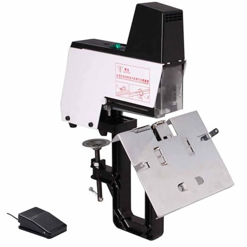 Agrafeuse électrique Bureau, Machine à Relier A3 Robuste, Agrafeuse Plate/à Selle, épaisseur Reliure 40 Feuilles, Protection Anti-Bourrage, Pour Plaques Et Livres Pour Imprimantes,B