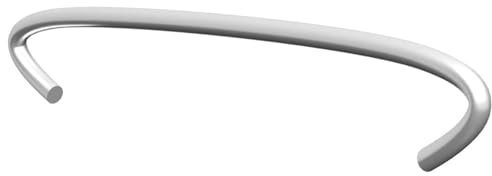 Keyroto 100 STK. Gabionen Distanzhalter Verzinkter Stahl 10 cm