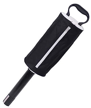 KOMBIUDA Ball-sammler Für Golfball Retriever Abnehmbarer Golfball-Collector Praktische Balltasche Zubehör