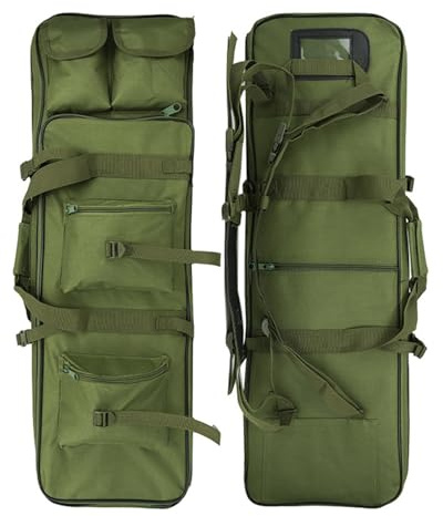 Taktisches Jagdgewehr Waffenkoffer Airsoft Waffentasche Outdoor Militär Schießen Scharfschützengewehr Carry Protection Rucksack Zur Aufbewahrung Von Schusswaffen Und Zubehör B,117CM