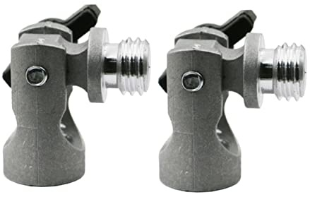 BELLIFFY 2stücke Aluminiumlegierung Stativadapter Mit Doppelter Neigungseinstellung Universelle Halterung Für Nivelliergeräte Drehbar Und Robust Für Präzise Messungen