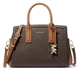 Michael Kors 30S5G9IS1B-252 SM SATCHEL Donna BRN/ACORN Taglia TU