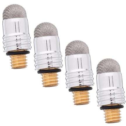 HOMOCONO 4pcs Mesh Tips Touchscreen Pen Tips Replacement Replaceable for Touch Screens