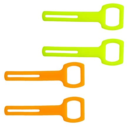 pistro Silikon-Mundstückhalter für Taucher, 2. Stufe, Oktopus-Gurt für Tauchausrüstung, 4 Stück