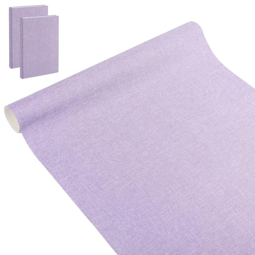 GLOBLELAND Lilic Buchtuch Zum Buchbinden 40x17 Zoll Polyestergewebe Rückseite Aus Papier Waschbar Und Wiederverwendbar Schutzhülle Buchbindematerial Für DIY Buchalbum Cover Für Erwachsene
