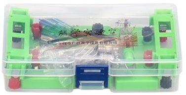 XHZMDWOU Kit Electrico Escolar Kit De Modelo De Herramienta For Experimentos De Circuito Eléctrico Físico For Estudiantes Kit Electronica Experimentos