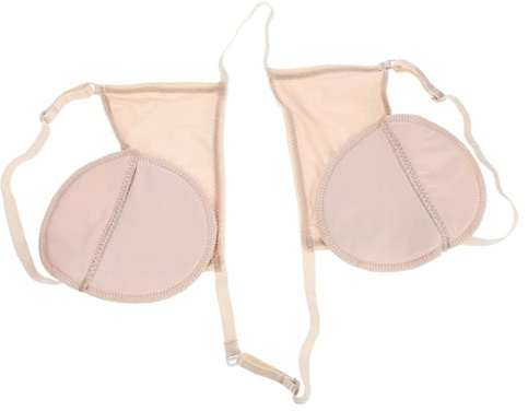 Beaupretty Schweißschutzpads für Frauen Unsichtbare Achselpads Waschbare Schweißpads mit Schultergurt gegen Durchgeschwitzte Kleidung