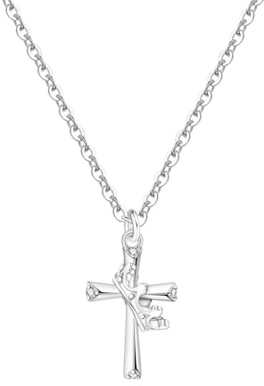 MISEFF 925 reines Silber Damen Halskette, minimalistisches Design, erweiterbare kette, Damenschmuck für den täglichen Anlass