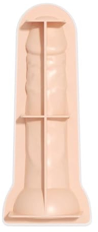 Stampo per ghiaccio per adulti, con grandi vassoi in silicone, riutilizzabile, con coperchio in silicone, per creare ghiaccio e realizzare con blocchi