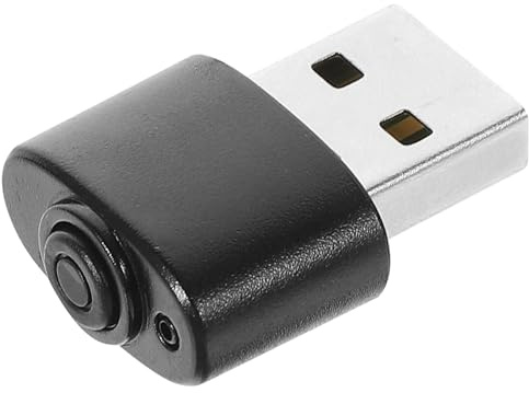 OSALADI Mouse Mover USB Dispositivo Compatto per Computer Previene Blocco e Sospensione per Gamer e Professionisti Portatile e Durevole