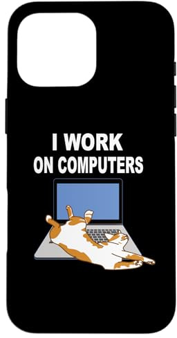 Gadgets de Oficina en casa - Trabajo en computadoras Carcasa para iPhone 16 Pro MAX