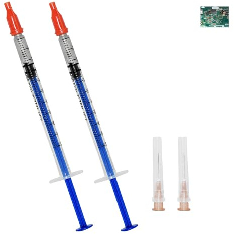 Leitfähige Silberpaste,Selbstklebender Silberlackstift,Für Die Reparatur Elektronischer Produkte,Wie Platinen,Fernbedienungen,Tastaturen Usw,0.2ML*2PC
