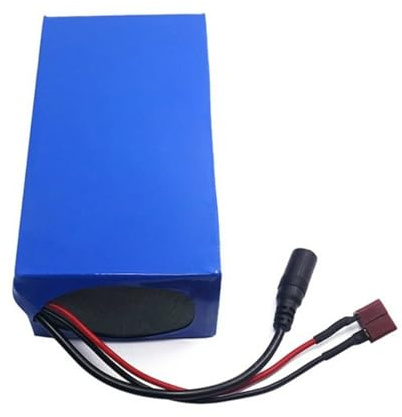 48V 20Ah Batteria Di Ricambio Per Monopattino Elettrico 13S5P Batteria Al Litio Impermeabile Con Caricabatteria Per Motori Di Biciclette Elettriche Da 200-1000 W XT60