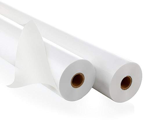GBC HeatSeal NAP I Laminating Film Rolls, 1 Inch Core, 1.5 mm Thickness, 12 Inches x 500 Feet, Clear, 2 Rolls per Pack (3000002)