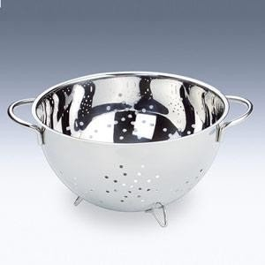 Kuchenprofi 25 0350 2824 Passoire sur Pieds Inox - 24 CM