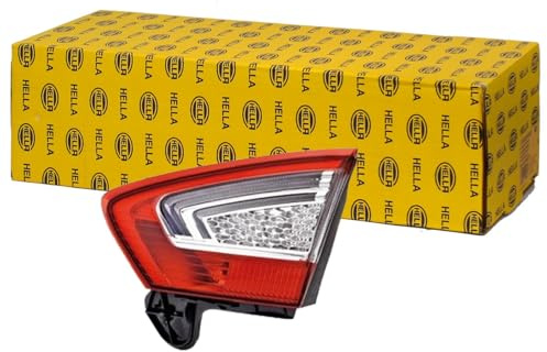 HELLA 9EL 354 997-011 Rückleuchte - LED - innerer Teil | Kompatibel mit: FORD MONDEO IV, MONDEO IV Stufenheck