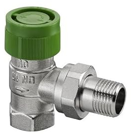 Oventrop Thermostatventil Baureihe AZV DN15 1/2 PN16 Eck