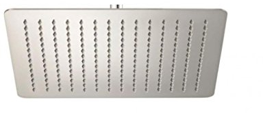 Avenarius Regenbrause 40 x 40 cm Edelstahl Kopfbrause Raindance mit Kugelgelenk