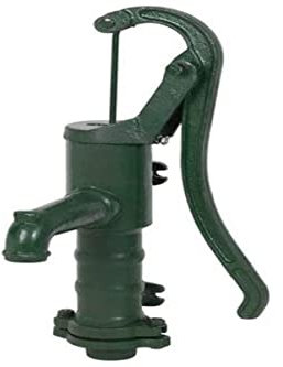 Pompe à Bras en Fonte Murale