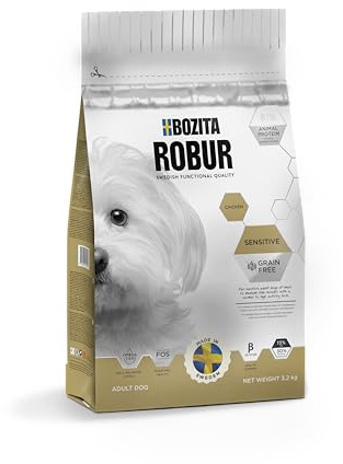 Bozita Hundefutter Sensitive Grain Free Chicken, 1er Pack (1 x 3.2 kg)