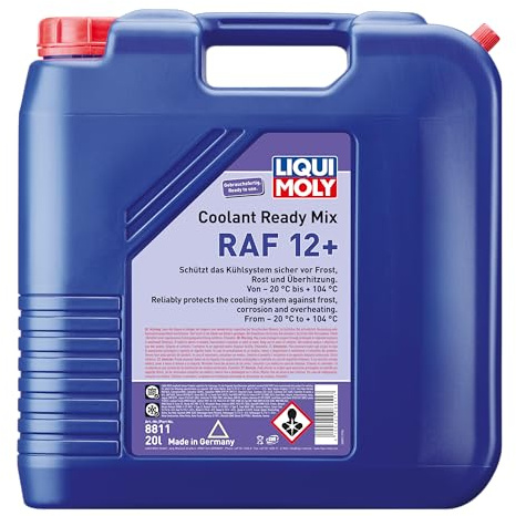 Liqui Moly Coolant Ready Mix RAF12 Plus