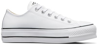 Converse CHUCK TAYLOR ALL STAR LIFT CLEAN OX DEPORTIVAS PLATAFORMA Mujer