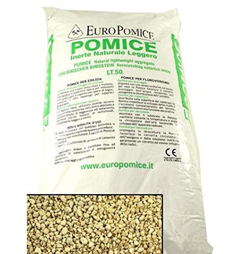 IRUN BONSAI POMICE Grano Medio 50 litros