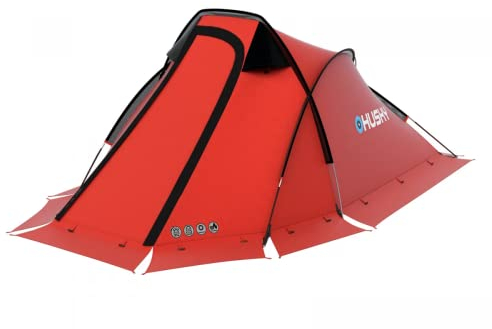 Husky Flame 1 Extreme-leichtes Zelt - 1 Person-Rot
