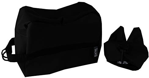 Savage Island Rifle Air Gun Bench Rest Bag Hunting Target Shooting Black E1650