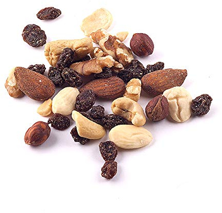Cóctel de Frutos Secos Crudos naturales 1 kg – Marca: Buenola – Variedad de frutos secos naturales
