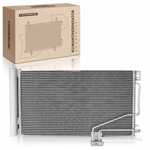Frankberg Condenseur Climatisation Compatible avec W202 C180 C230 1993-2000 S202 C240 2000-2001 C208 230 320 55 AM.G 1997-2002 Remplacer# 2028300570