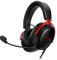 HyperX Cloud III 3.5mm Wired Gaming Headsets with Mic Noise Cancelling DTS Headphone:X Memory Foam 53mm Drivers​ Aluminum Frame for PC PS4 PS5 Xbox Nintendo Mac Mobile Gaming Headphones (Renewed)